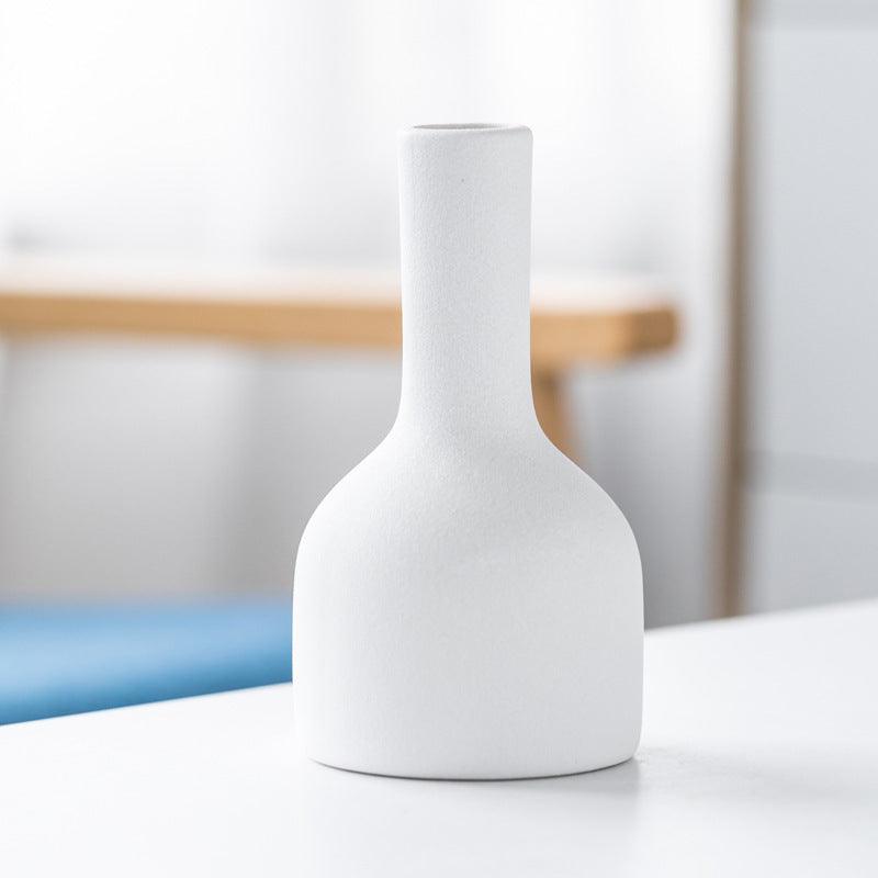 Frosted Ceramic Vase Crafts - Pacisia