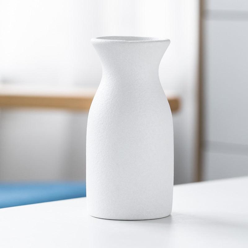 Frosted Ceramic Vase Crafts - Pacisia