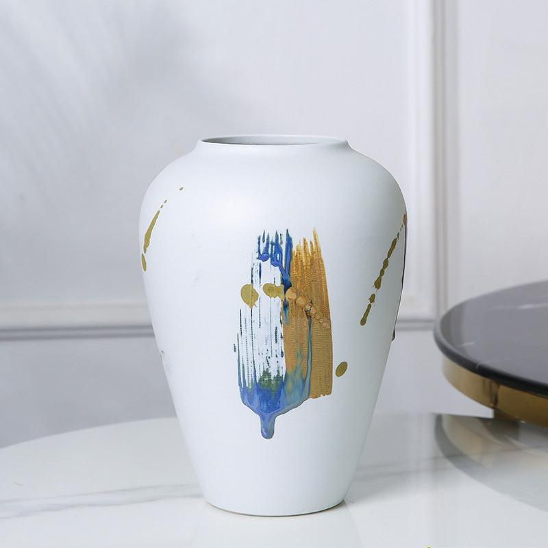 Frosted ceramic vase - Pacisia