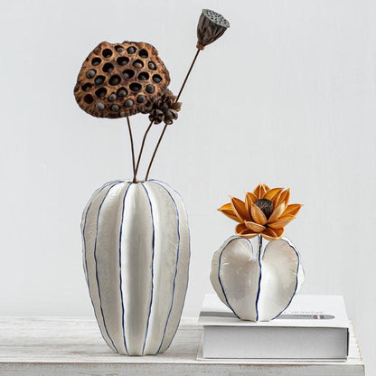 Fruit Vase Small Mouth Creative Modern - Pacisia