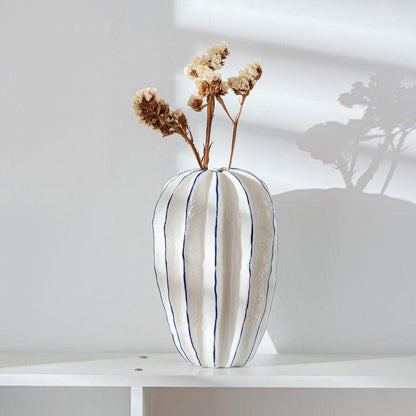 Fruit Vase Small Mouth Creative Modern - Pacisia