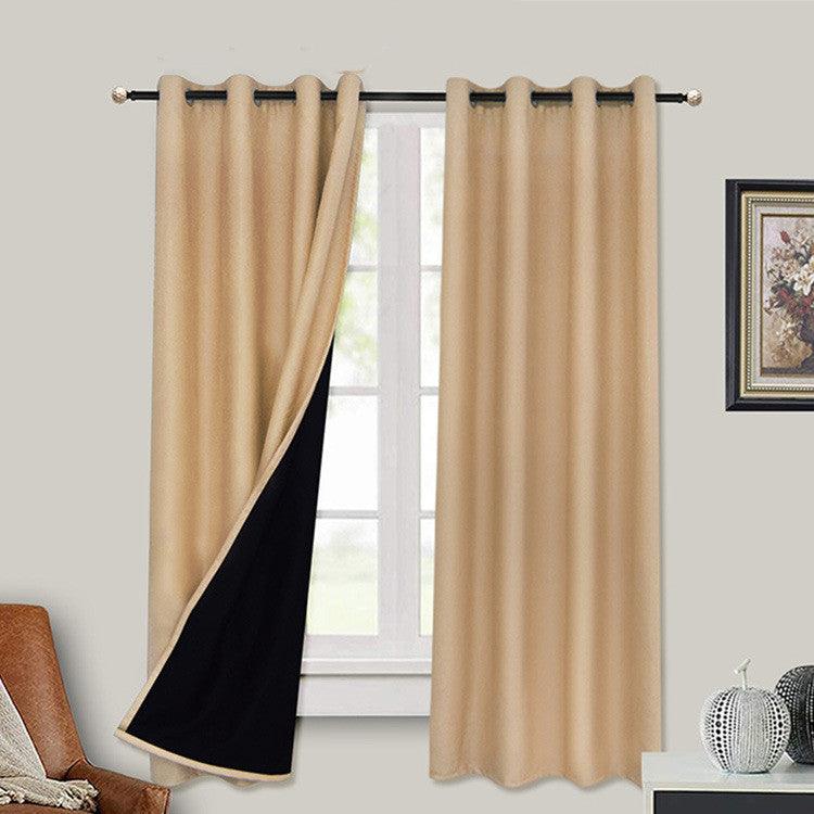 Full Blackout Hot Sale Curtain With Black Lining On The Back - Pacisia