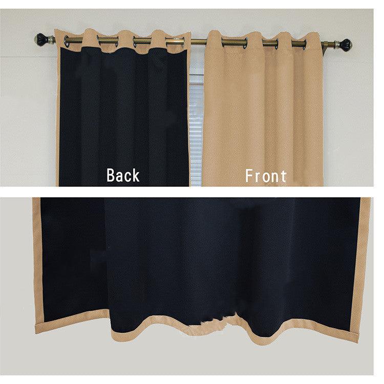 Full Blackout Hot Sale Curtain With Black Lining On The Back - Pacisia