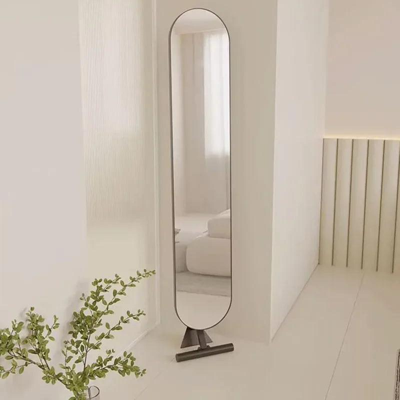 Full Body Decorative Mirrors Standing Floor Aesthetic Living Room Large Modern Mirrors Bedroom Adornos Para El Hogar Room Decor - Pacisia