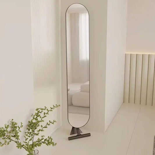 Full Body Decorative Mirrors Standing Floor Aesthetic Living Room Large Modern Mirrors Bedroom Adornos Para El Hogar Room Decor - Pacisia