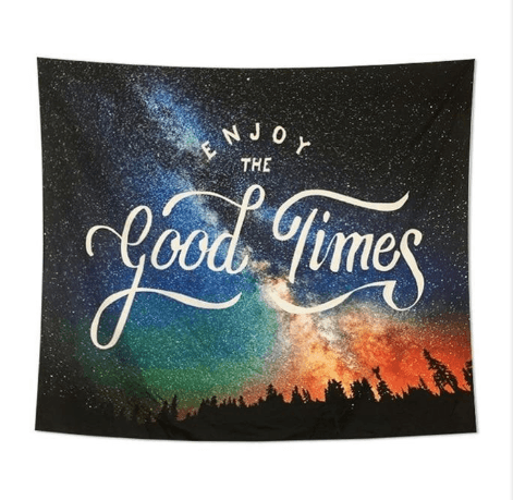 Galaxy Good Times Tapestry - Pacisia