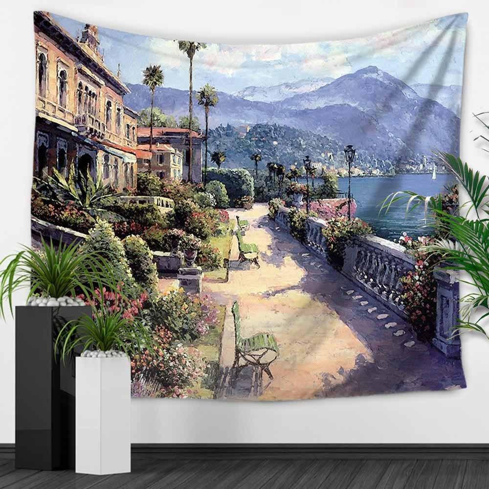 Garden Wall Carpet Tapestry - Pacisia