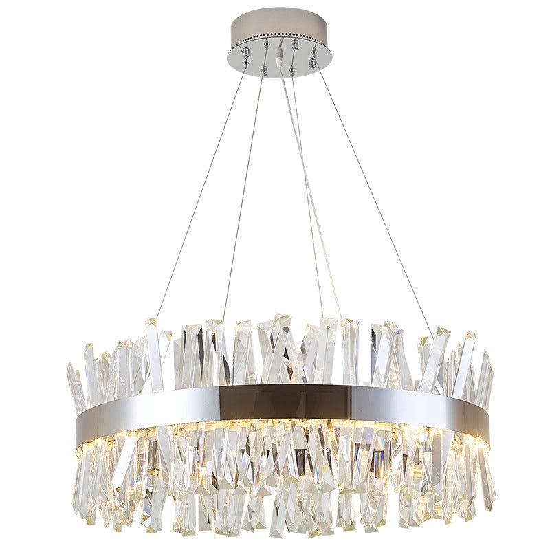 Generation Of Stainless Steel K9 Crystal Chandelier - Pacisia