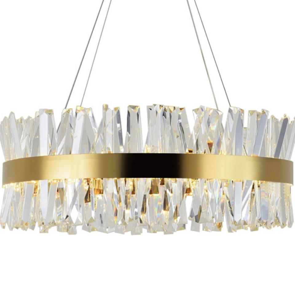 Generation Of Stainless Steel K9 Crystal Chandelier - Pacisia