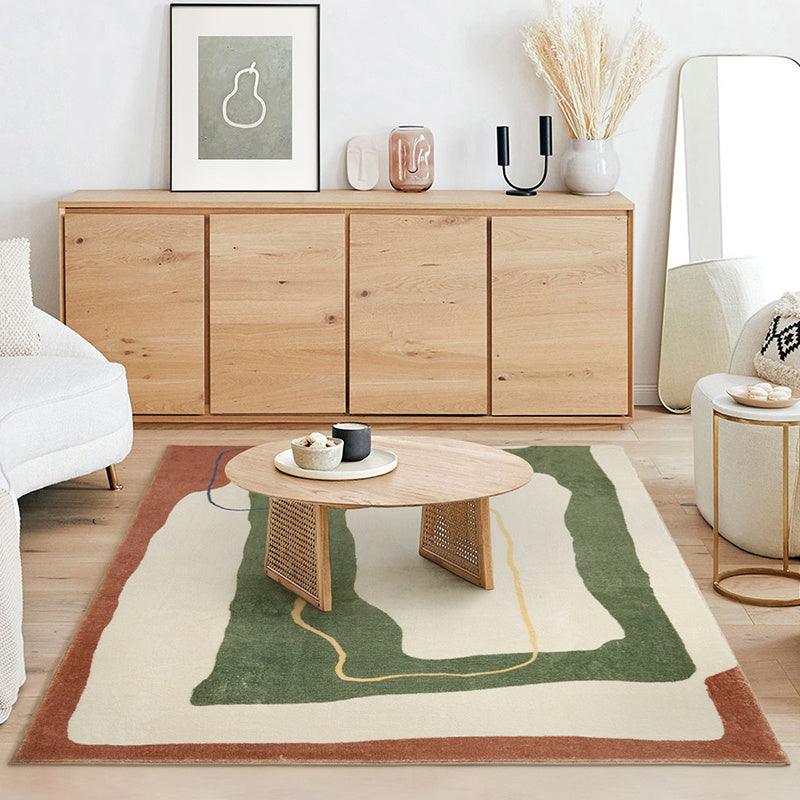 Geometric Carpet For Living Room And Bedroom - Pacisia