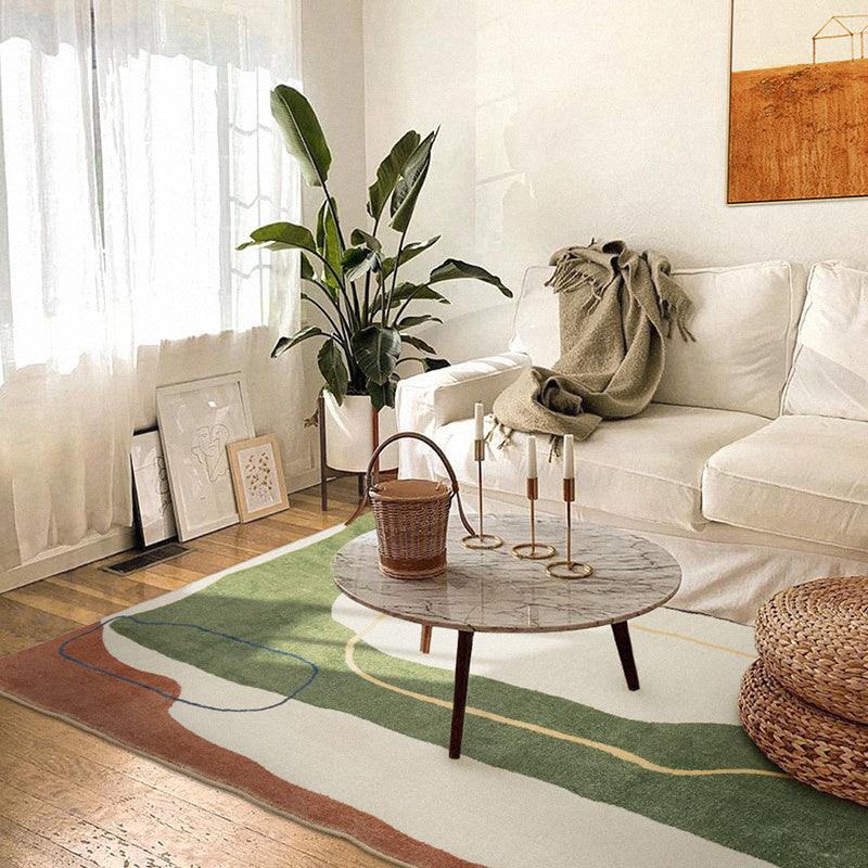 Geometric Carpet For Living Room And Bedroom - Pacisia