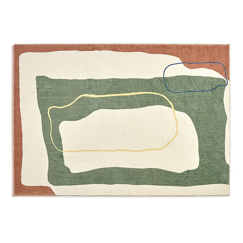 Geometric Carpet For Living Room And Bedroom - Pacisia