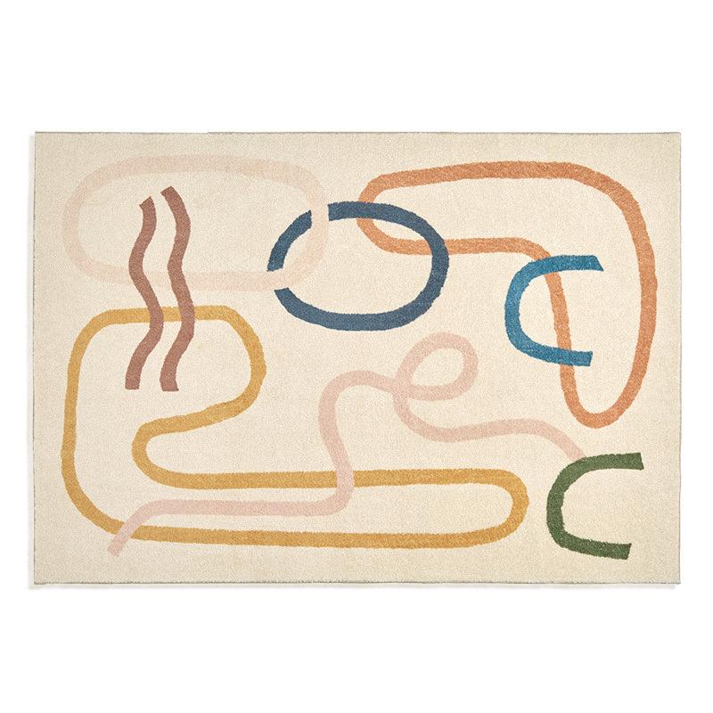 Geometric Carpet For Living Room And Bedroom - Pacisia