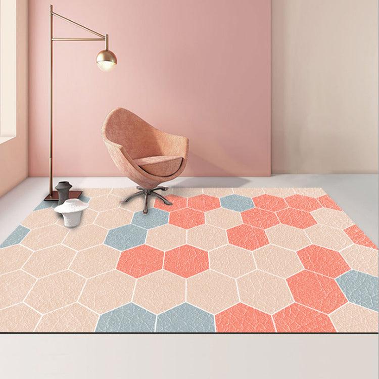 Geometric Carpet Modern Living Room Coffee Table Mat Bedroom Bedside Blanket - Pacisia