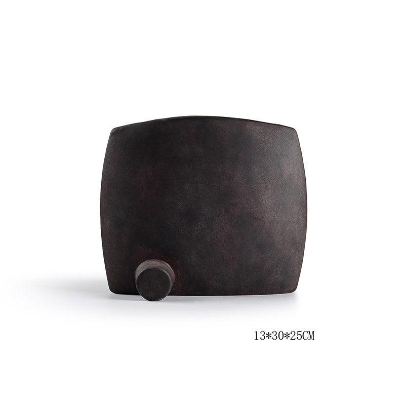 Geometric Ceramic Vase Shaped Combination Desktop Decoration Ornament - Pacisia