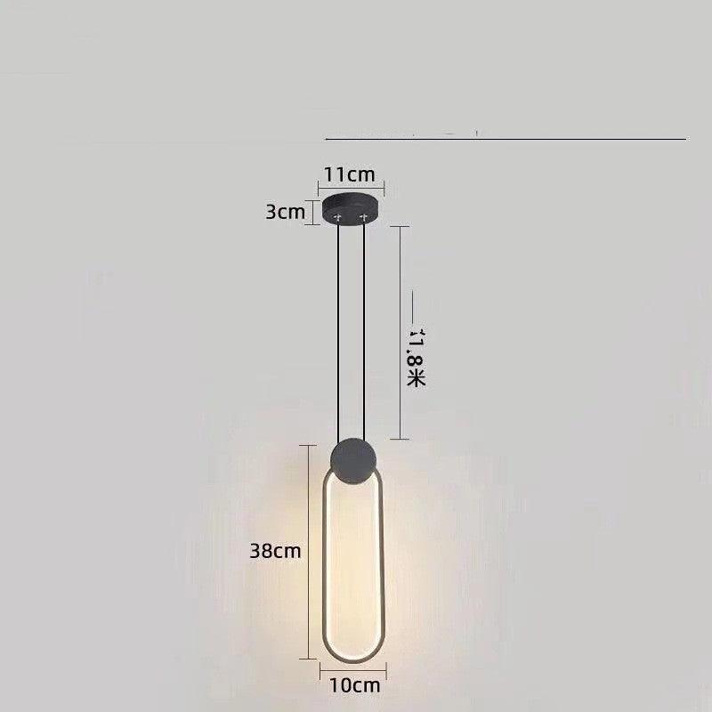Geometric Creativity Bar Cafe LED Chandelier - Pacisia