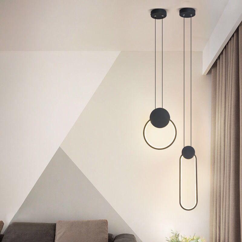 Geometric Creativity Bar Cafe LED Chandelier - Pacisia