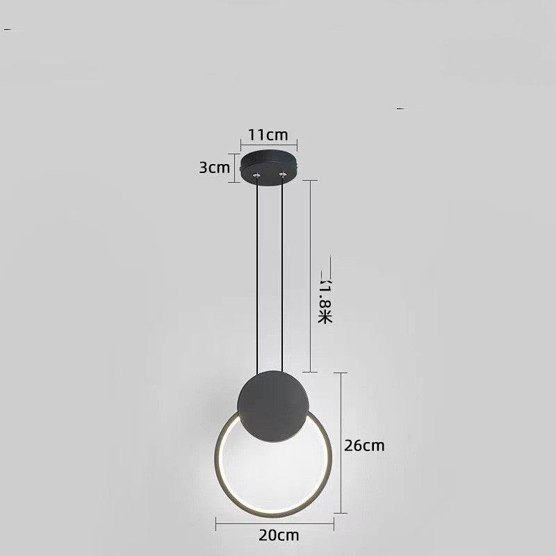 Geometric Creativity Bar Cafe LED Chandelier - Pacisia