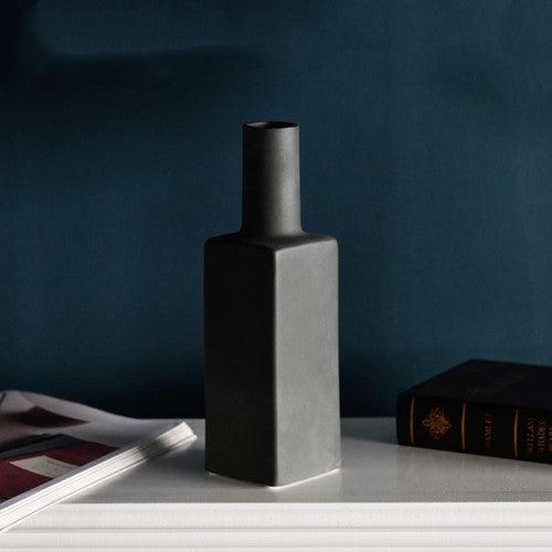 Geometric irregular Morandi vase - Pacisia