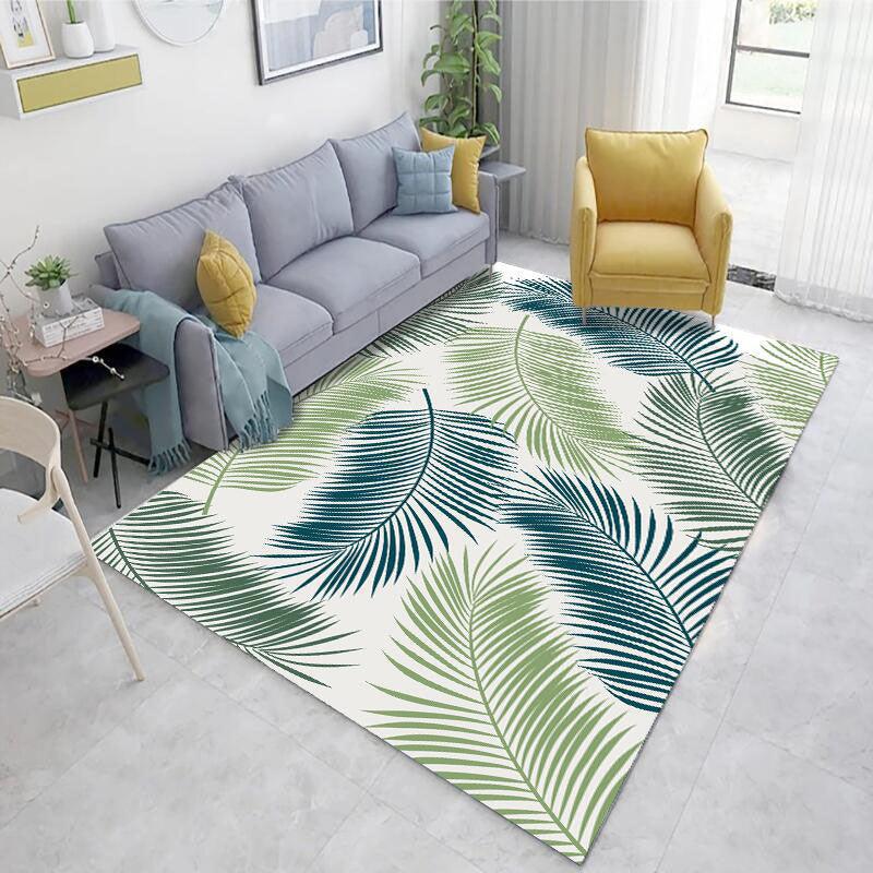Geometric simple 3D printing living room carpet - Pacisia