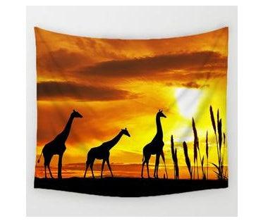 Giraffe Tapestry - Pacisia