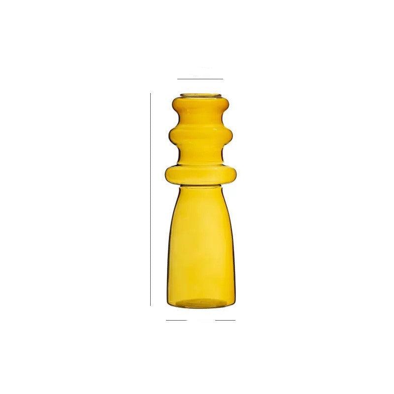 Glass Vase Potted Decoration - Pacisia