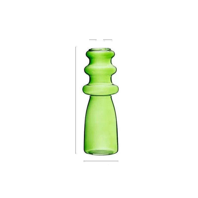 Glass Vase Potted Decoration - Pacisia