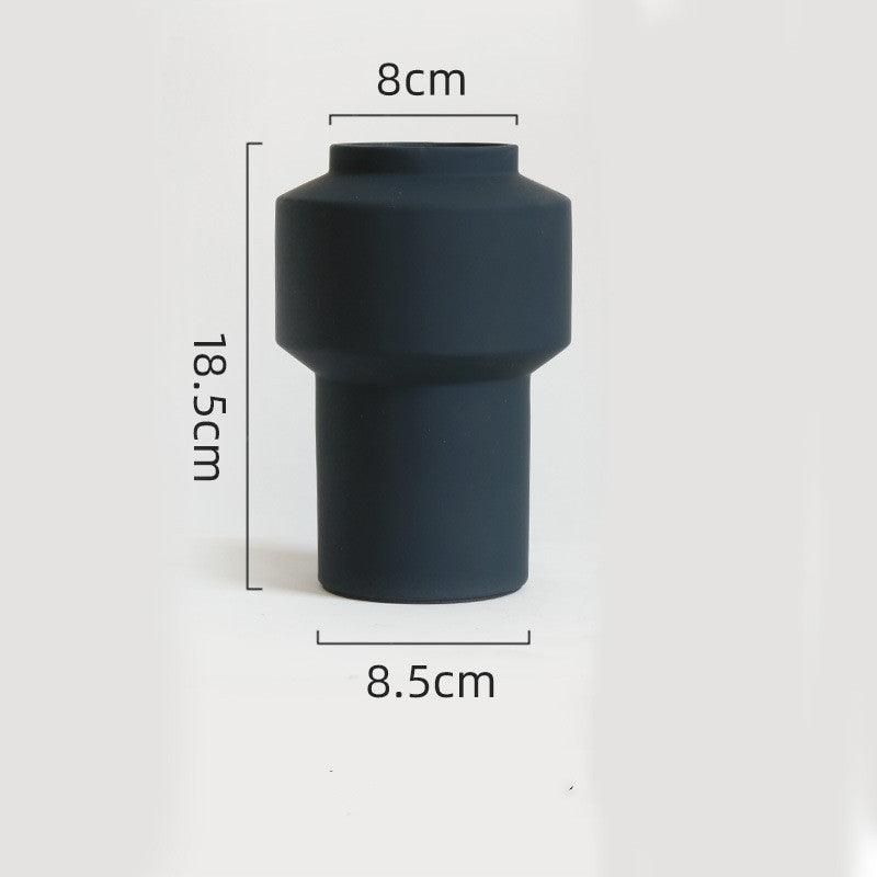 Glazed Ceramic Tree-Shaped Geometric Vase - Pacisia