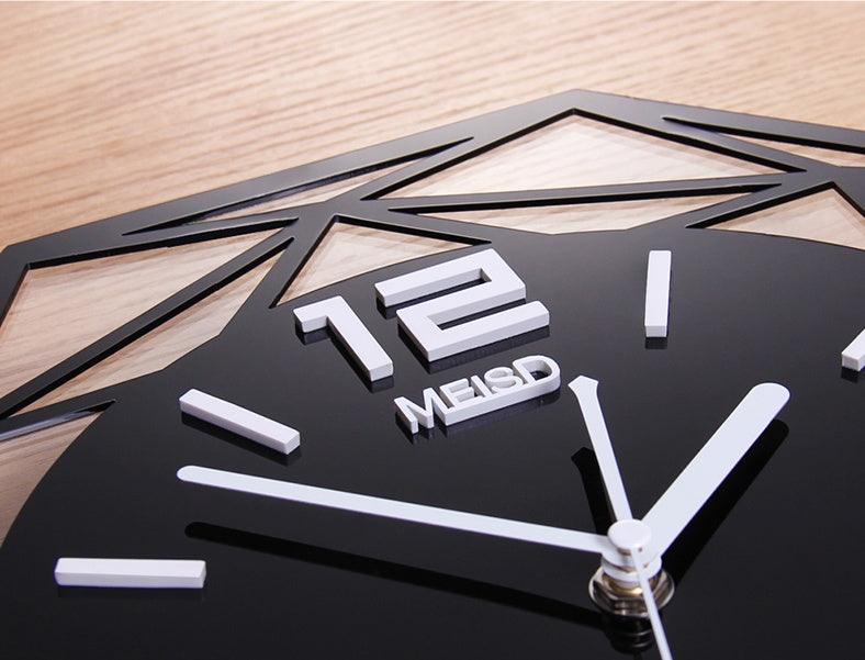 Glow In The Dark Wall Clock - Pacisia