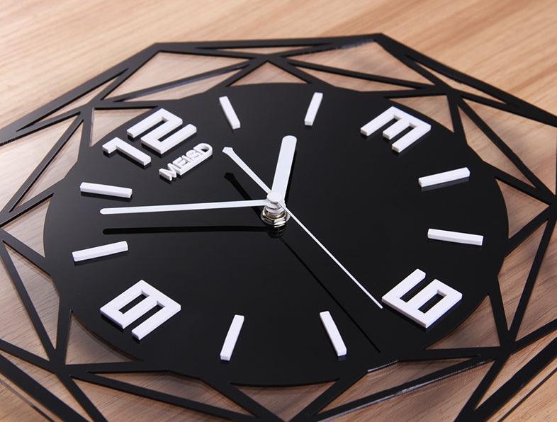 Glow In The Dark Wall Clock - Pacisia
