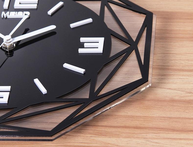 Glow In The Dark Wall Clock - Pacisia