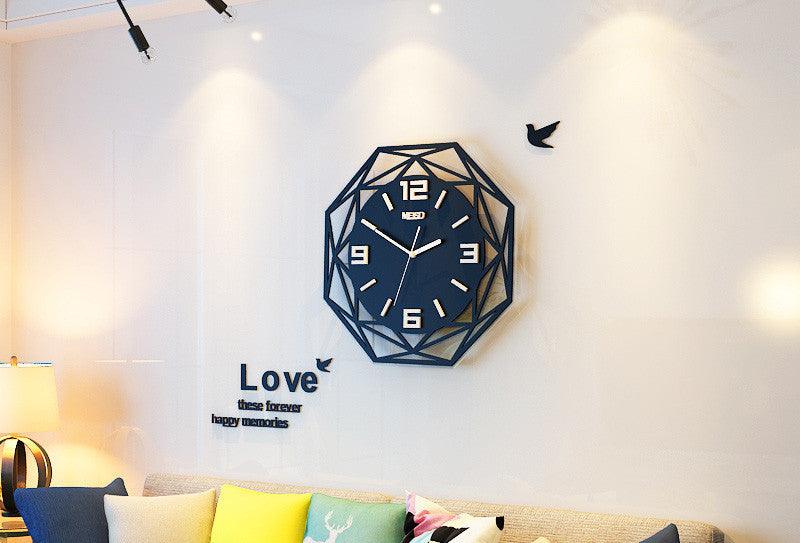 Glow In The Dark Wall Clock - Pacisia