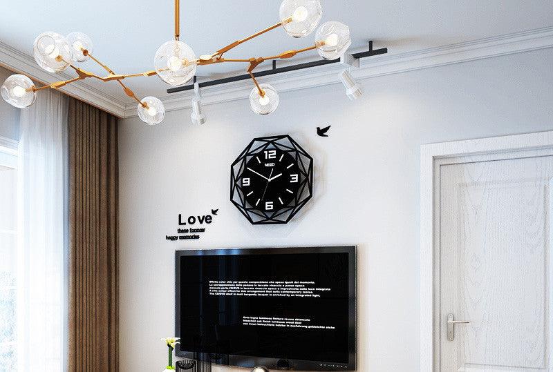 Glow In The Dark Wall Clock - Pacisia