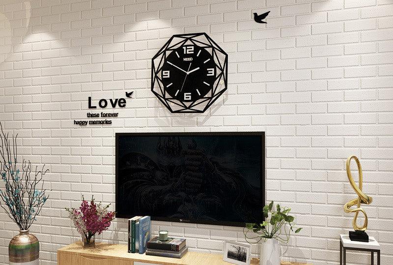 Glow In The Dark Wall Clock - Pacisia