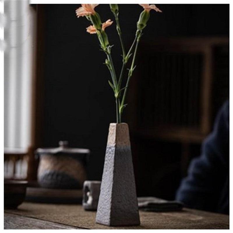 Gold Home Decoration Vase Japanese Zen Tea Art Variable Flow - Pacisia