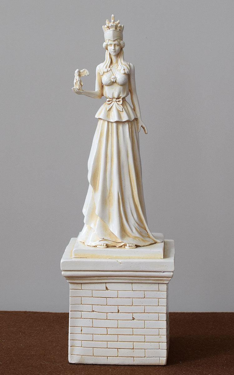 Greek Goddess Athena Sculpture Statue Plaster - Pacisia