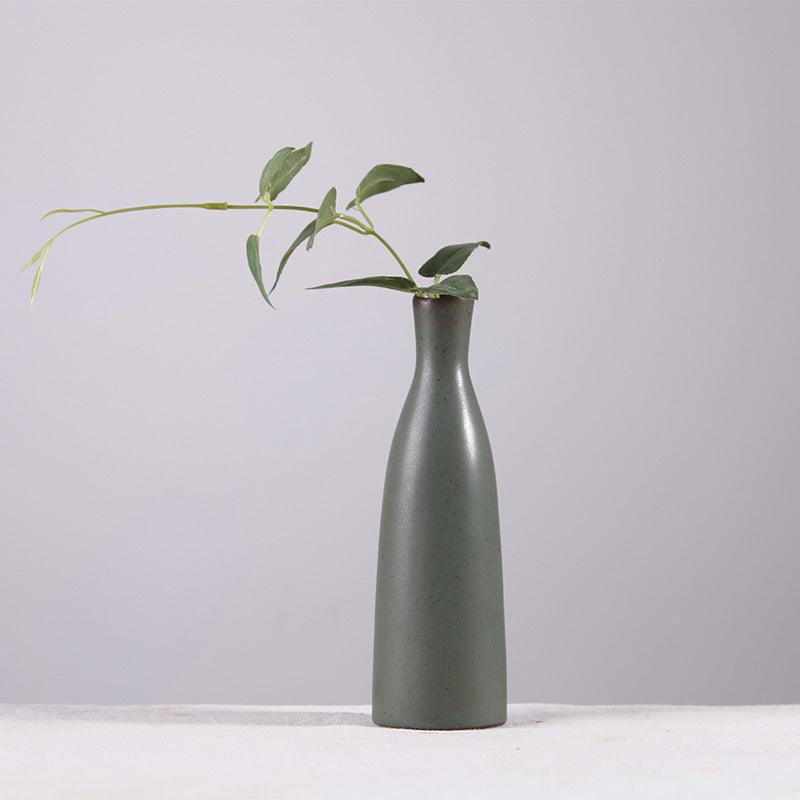 Green Hydroponic Vase Home Decoration Tea Ceremony Decoration - Pacisia