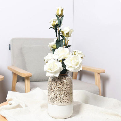 Gypsophila Dried Flower Vase Modern And Simple - Pacisia