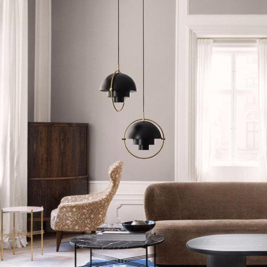 Half Circle Bedroom Dining Room Chandelier - Pacisia