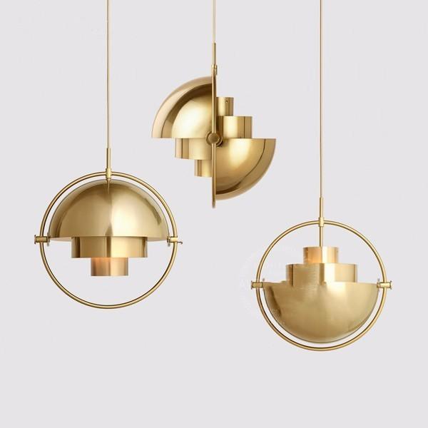 Half Circle Bedroom Dining Room Chandelier - Pacisia