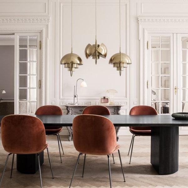 Half Circle Bedroom Dining Room Chandelier - Pacisia