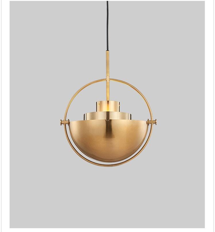 Half Circle Bedroom Dining Room Chandelier - Pacisia