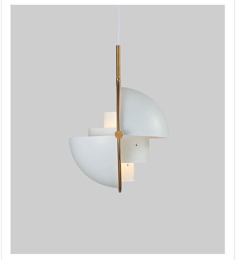 Half Circle Bedroom Dining Room Chandelier - Pacisia