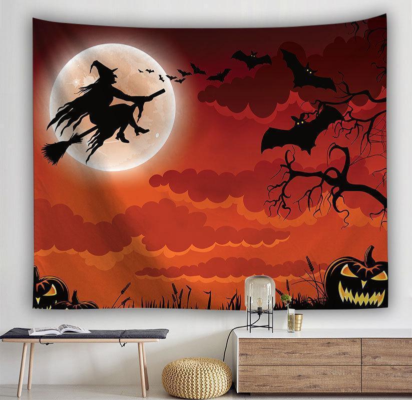 Halloween Witch Tapestry - Pacisia