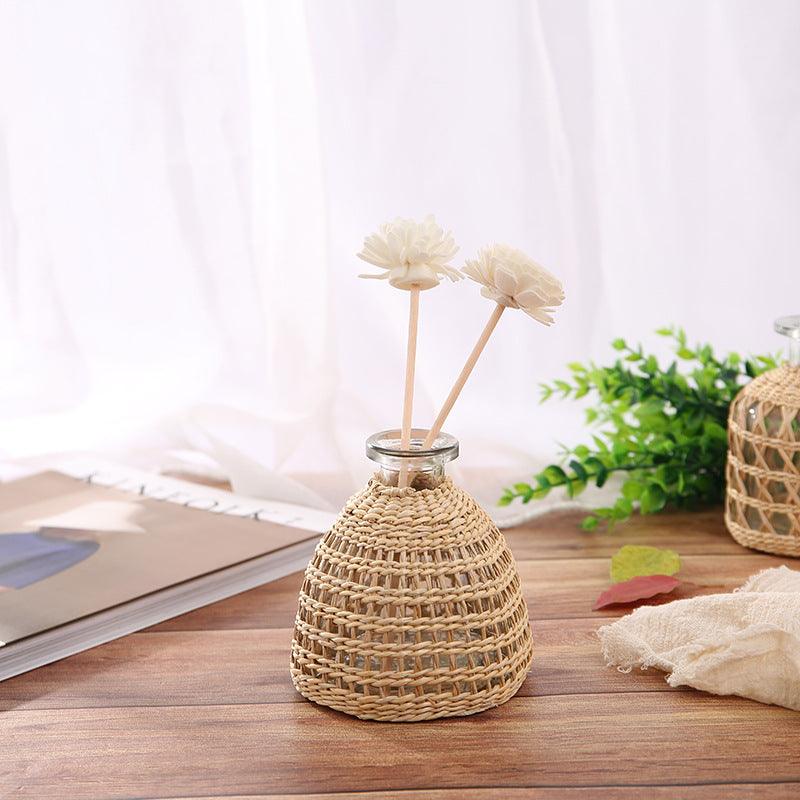 Hand-woven Glass Aroma Vase Ornaments - Pacisia