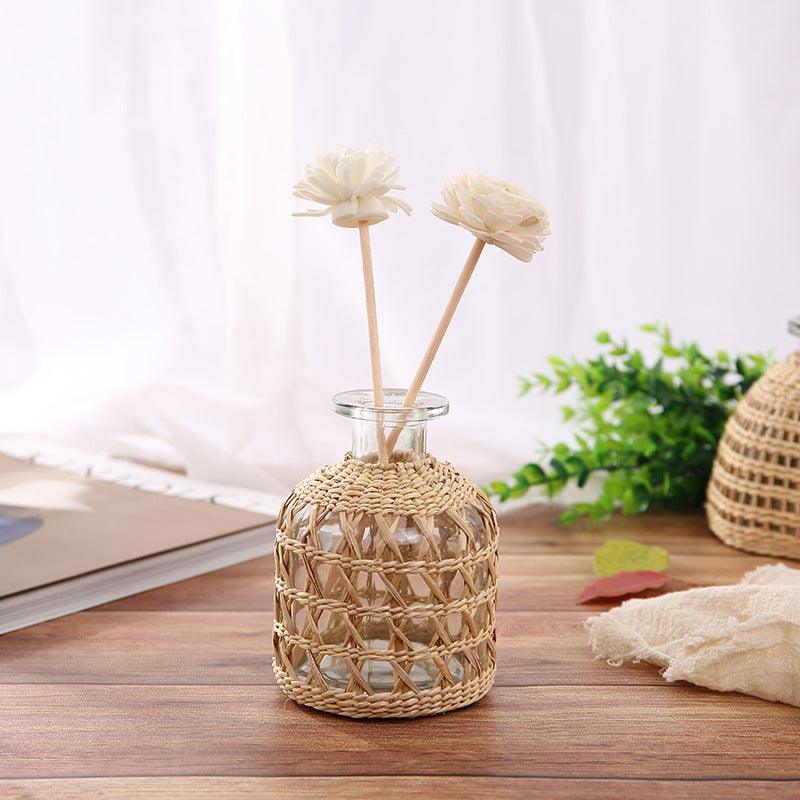 Hand-woven Glass Aroma Vase Ornaments - Pacisia