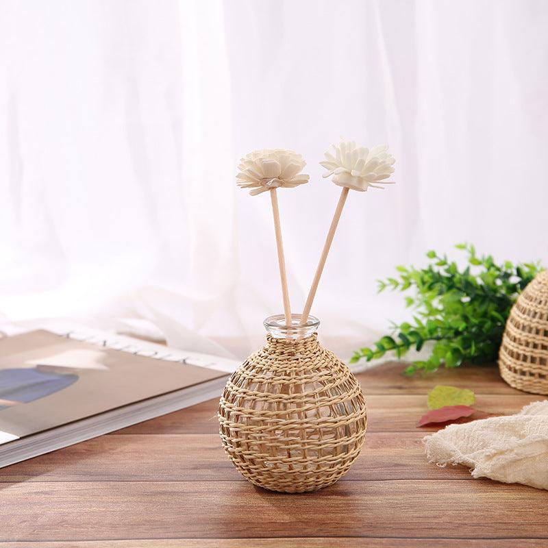 Hand-woven Glass Aroma Vase Ornaments - Pacisia