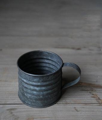 Handle iron cup wrought iron vase small milk jug - Pacisia