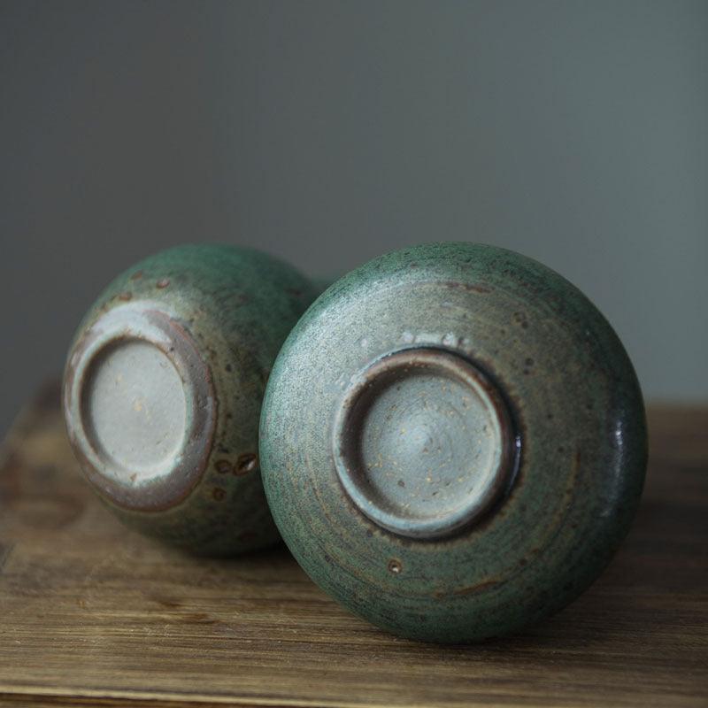 Handmade Creative Japanese Vintage Pottery Vase Ornament - Pacisia