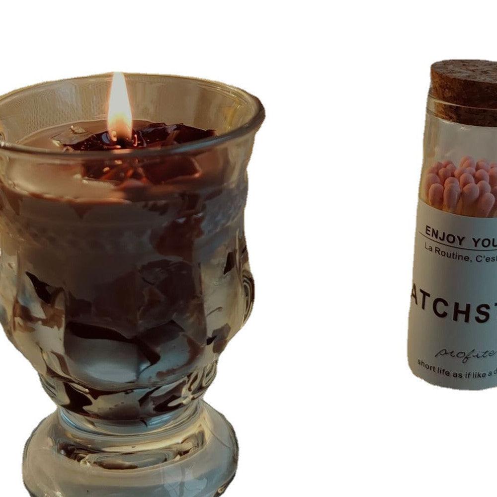 Handmade Cup Aromatherapy Candle - Coffee-Themed Bedroom Decoration - Pacisia